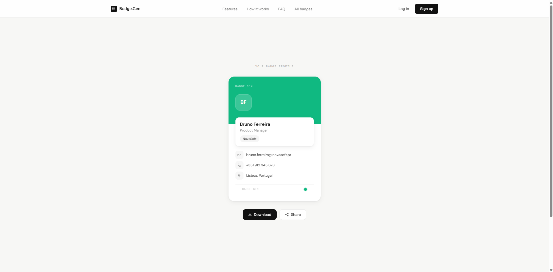Badge Generator 3
