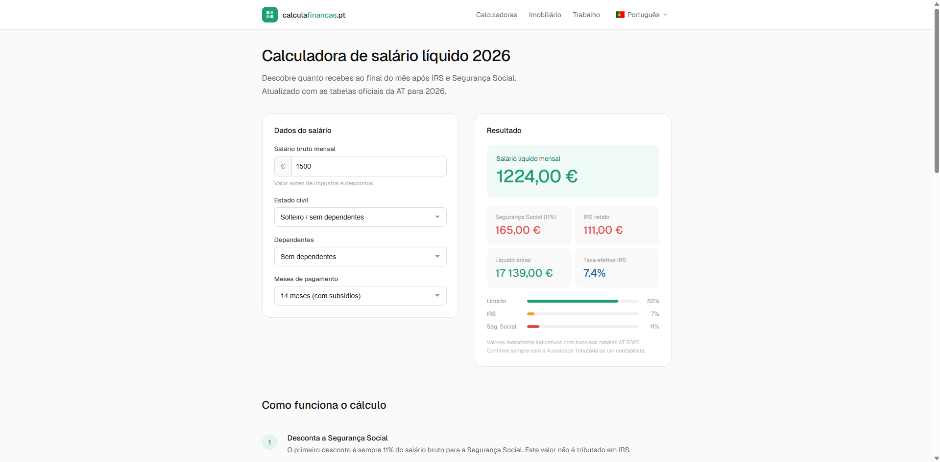 CalculaFinanças 1